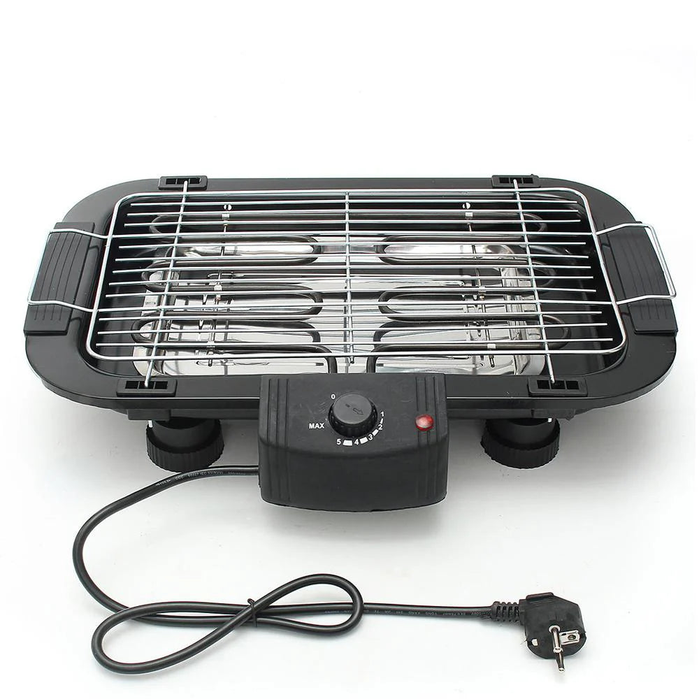 082 smokeless electric indoor barbecue grill 2000w