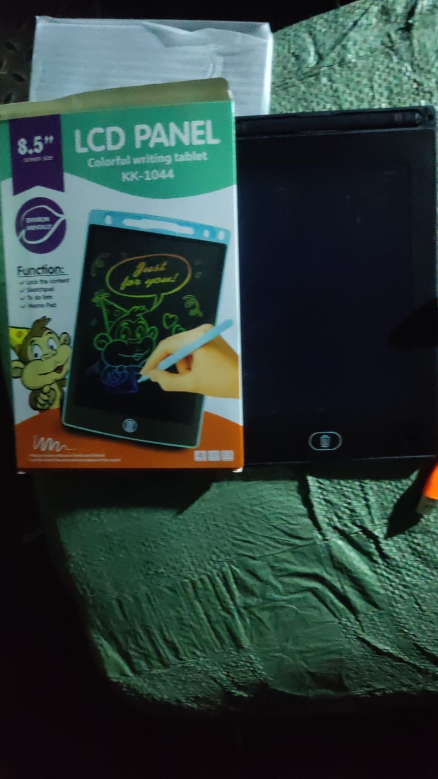 writing tablet