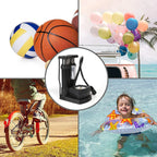 0533 Portable Mini Bike Pumpcycle Pump Foot Activated With Gauge Floor Bicycle Pump Cycle Pump