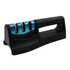 Knife Sharpener For Kitchen Knife Sharpener With Vegetable Chopper And Fish Scale Remover Handheld Knives Pocket Knife Sharpener Knife Sharpener For Chefs Serrated Knife (9in1)