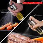 Oil Sprayer Dispenser Oil Versatile Glass Spray Bottle For Cooking Multi Use Bottle