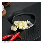 Garlic presser