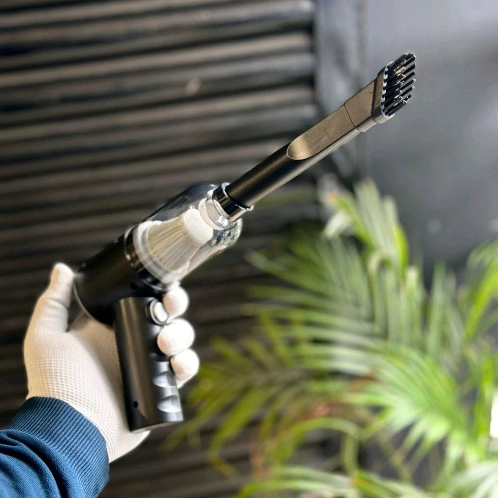 3-in-1 Mini Vacuum Cleaner Powerful, portable &amp; perfect for home or car cleaning