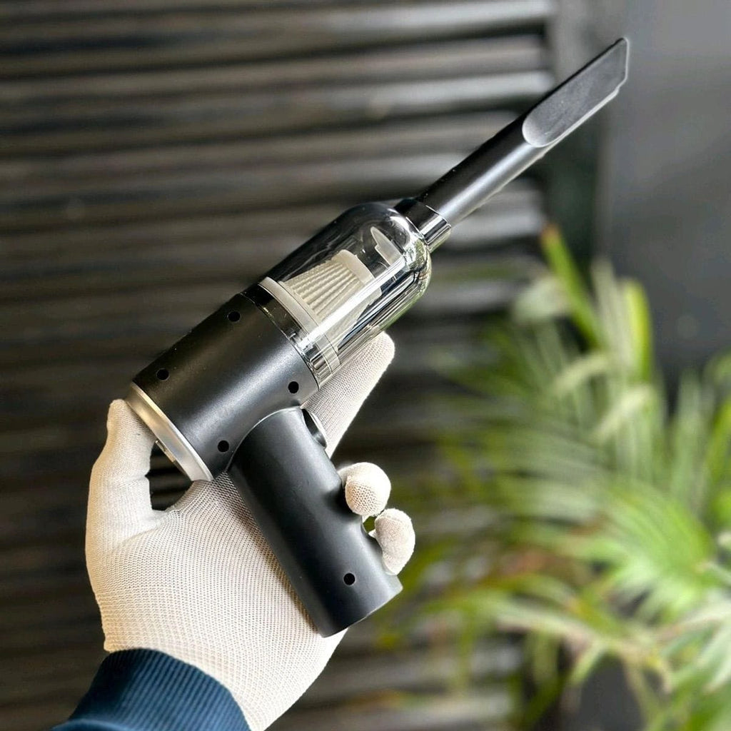 3-in-1 Mini Vacuum Cleaner Powerful, portable &amp; perfect for home or car cleaning