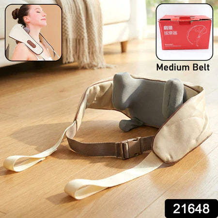 Adjustable Neck Shoulder Massager Medium Belt (1 Pc)