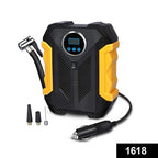 1618 Portable Electric Car Air Compressor Pump For Car And Bike Tyre