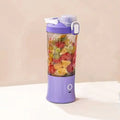 Eletric Crusher Juicer With Multicolor Light 8 Blades (600 Ml Multicolor)