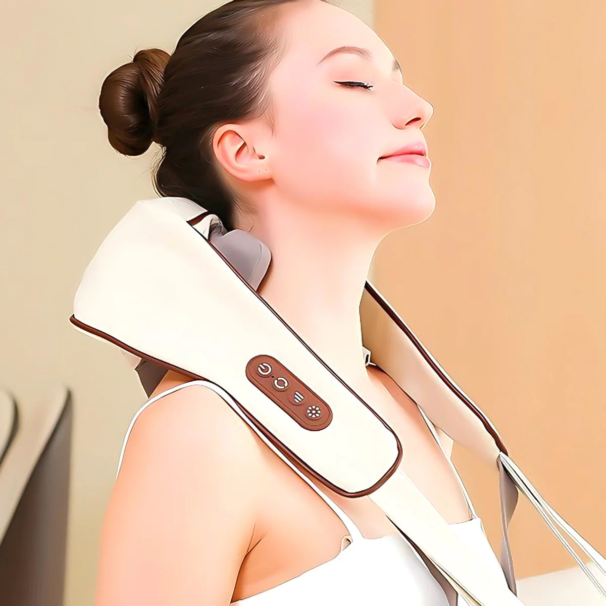 Adjustable Neck Shoulder Massager Medium Belt (1 Pc)