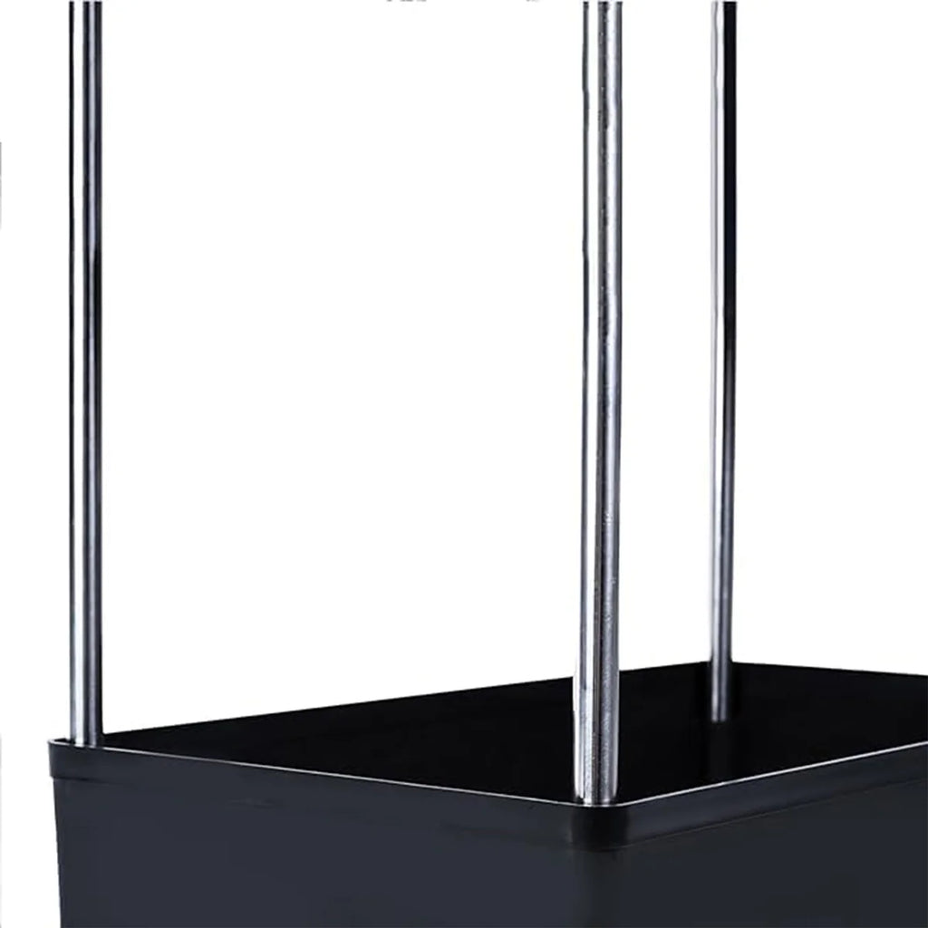 Movable Storage Rack Trolley